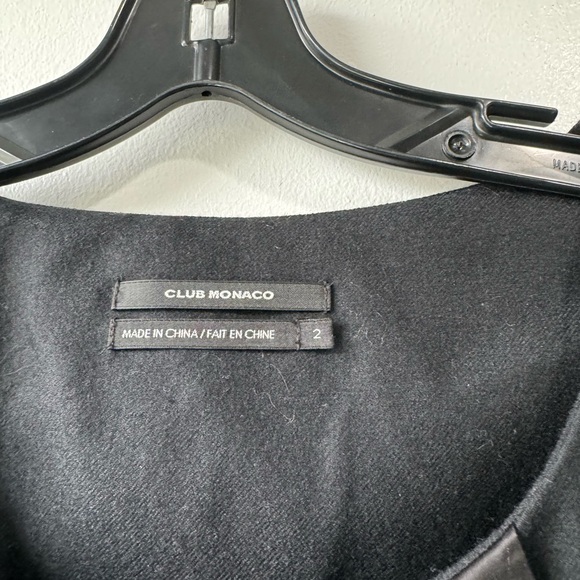 Club Monaco Sleeveless Ruffles Front Dress Size 2 - Picture 6 of 8